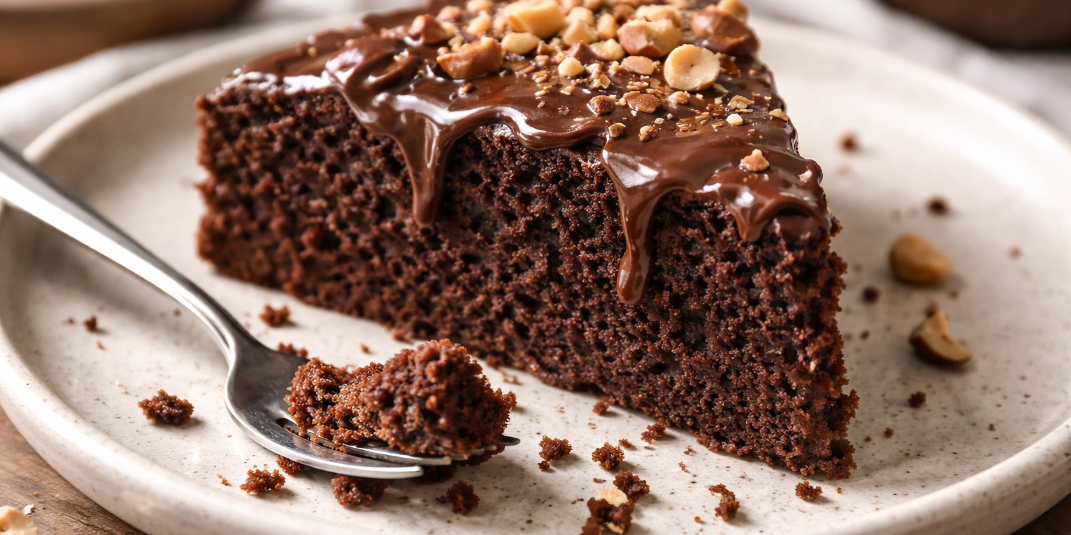 Schokokuchen ohne Mehl