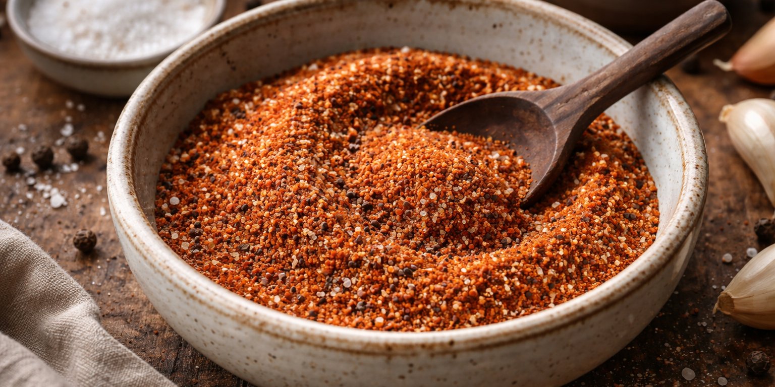 BBQ Rub für Smoked Fleisch