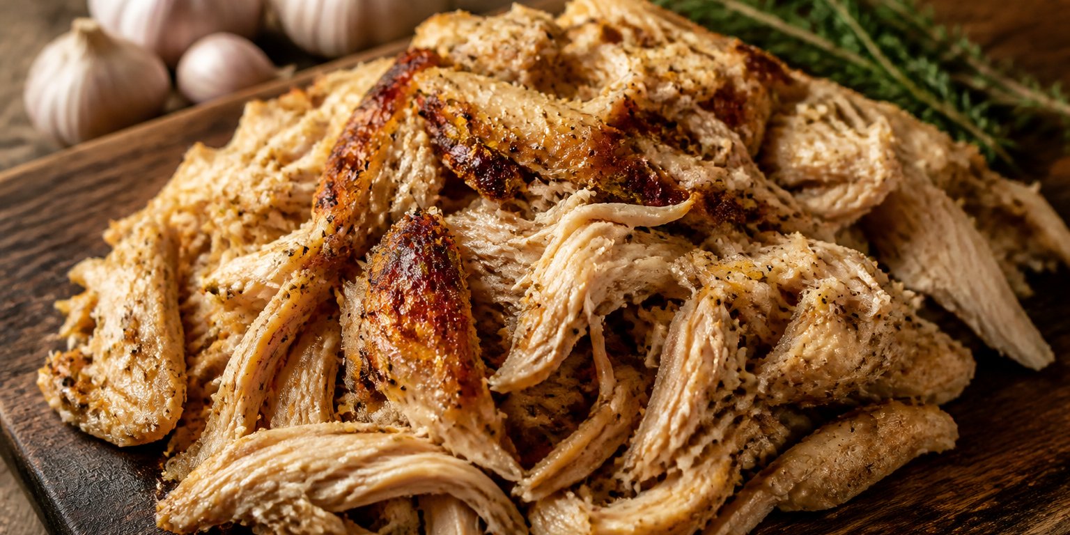 Sous-vide Pulled Chicken