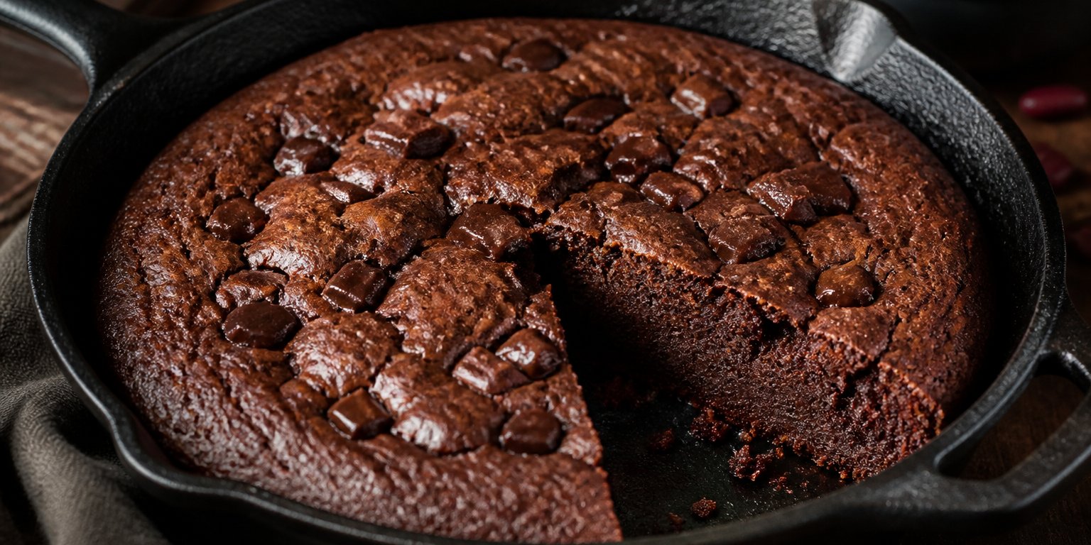 Käferbohnen-Schokokuchen