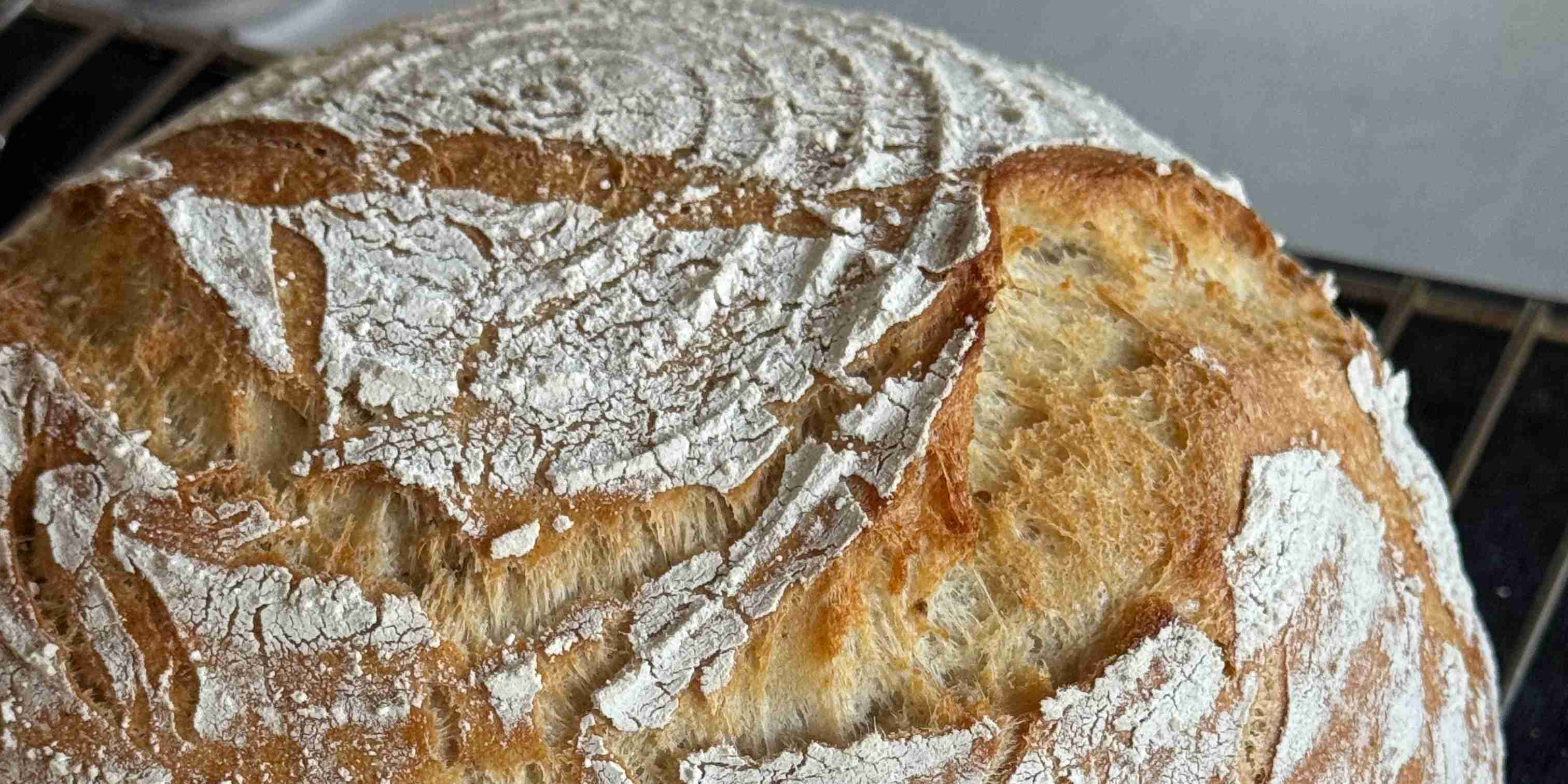 Knuspriges Bauernbrot