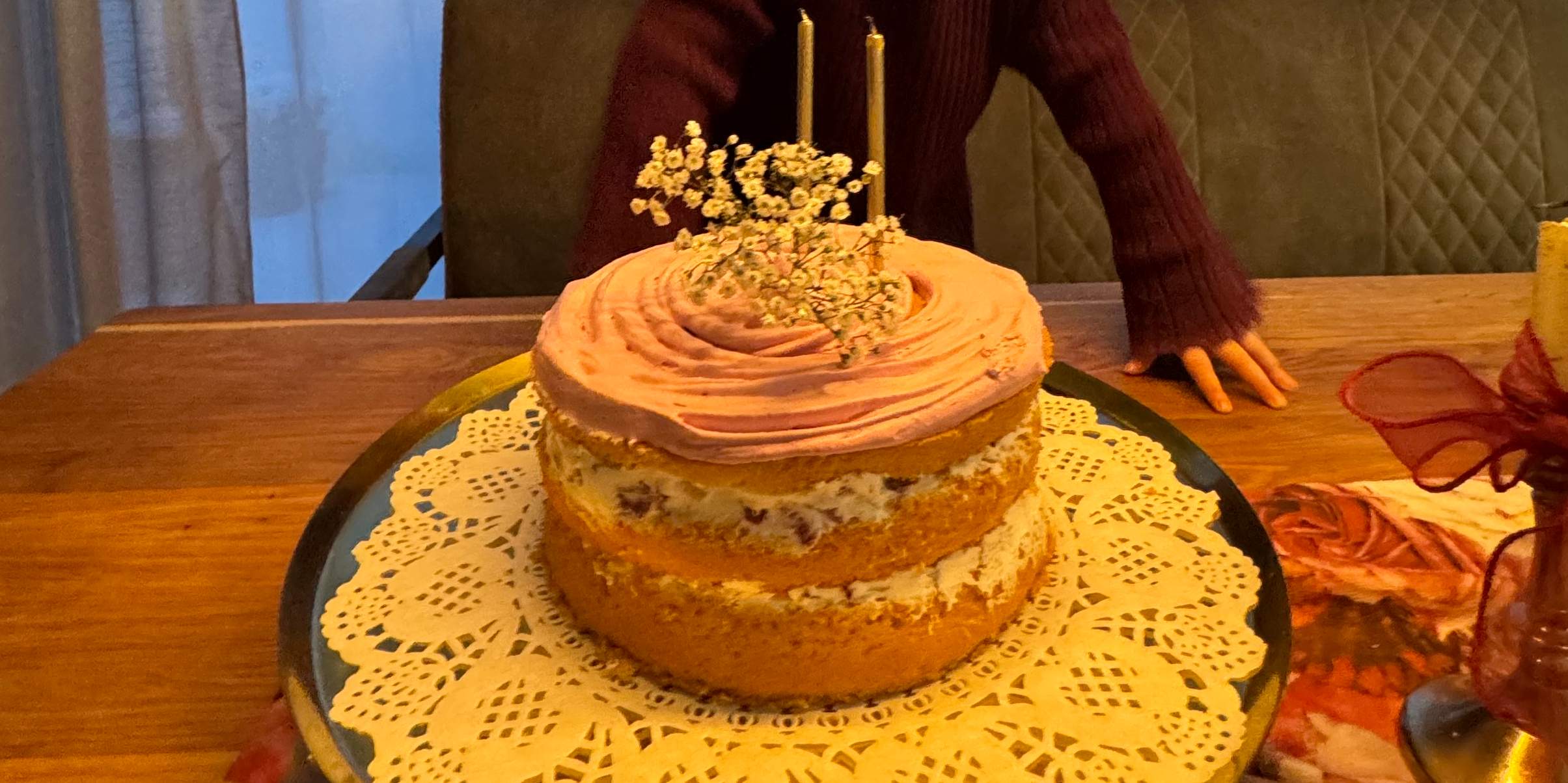 Erdbeer-Mascarpone Torte