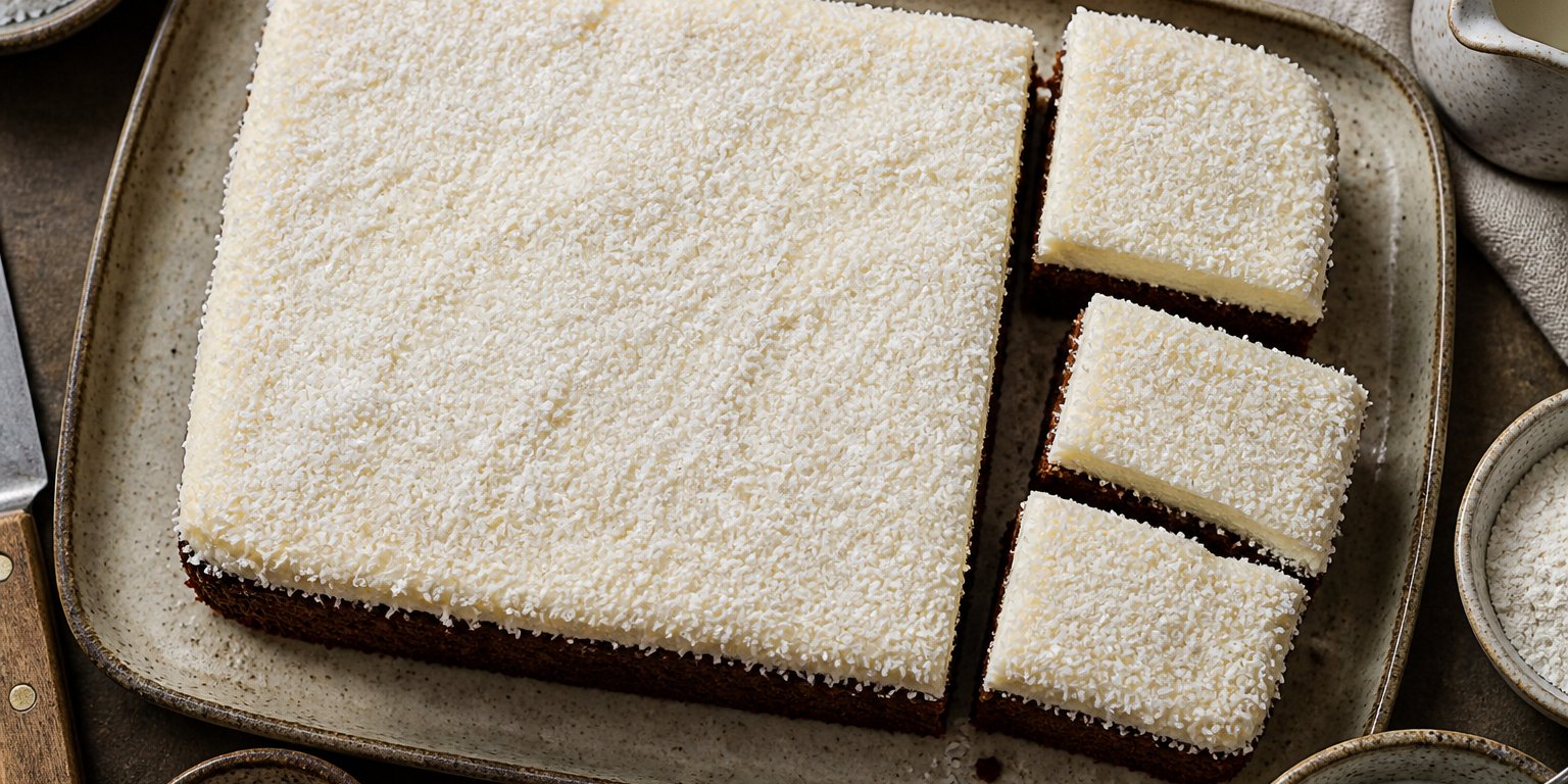 Schoko-Kokos-Kuchen