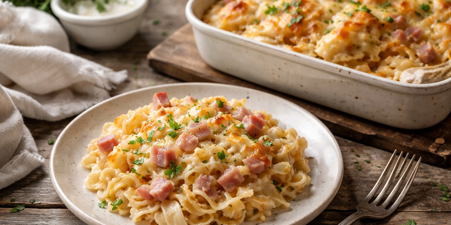 Schinkenfleckerl à la Ritt