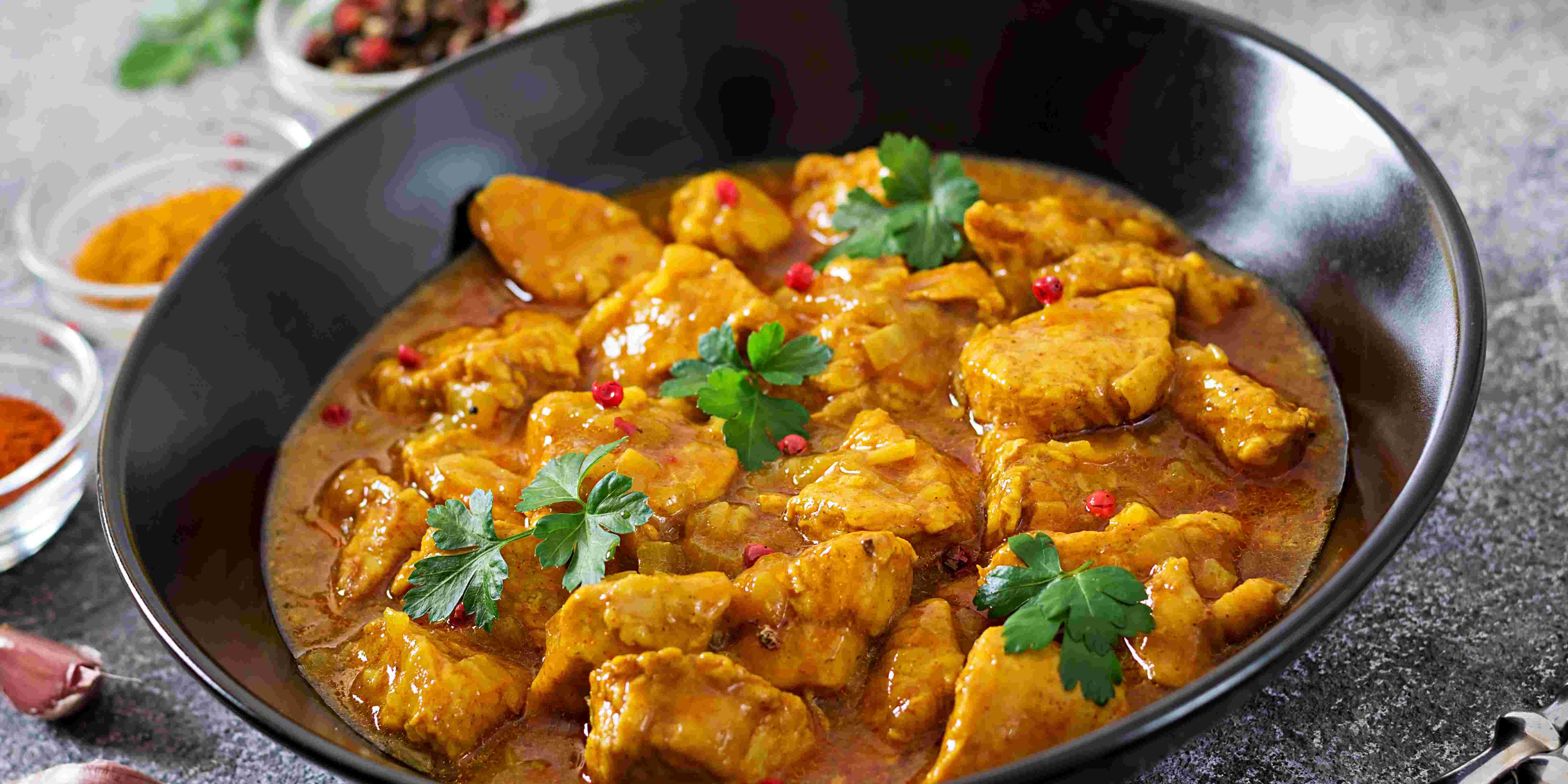 Butter Chicken – Butter-Hühner-Curry