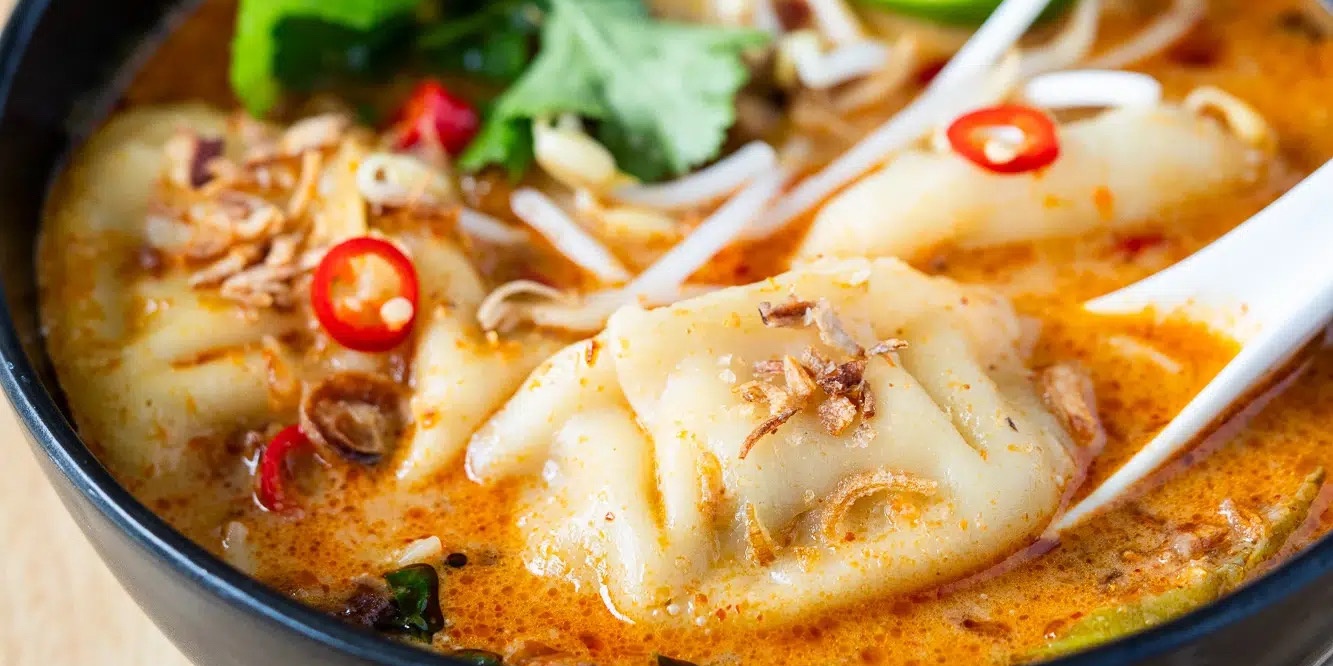 Dumpling Laksa