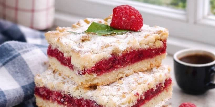 Slatka Pita / Süßer Himbeerkuchen