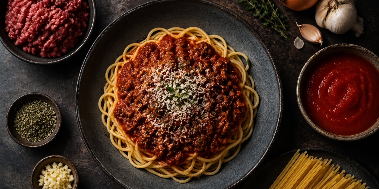 Spaghetti Bolognese