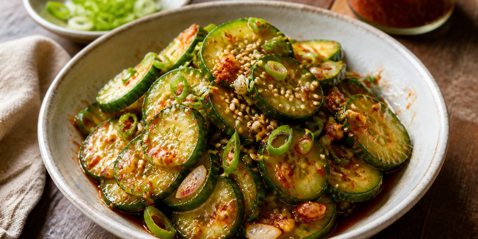 Koreanischer Gurkensalat